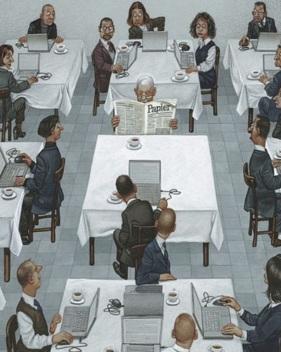 társadalmi valóság étterem