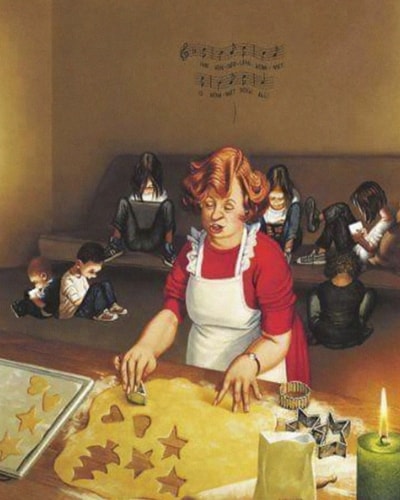 társadalmi valóság nagymama