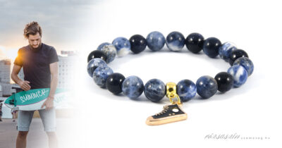 egyensúlyban vagyok ásvány karkötő