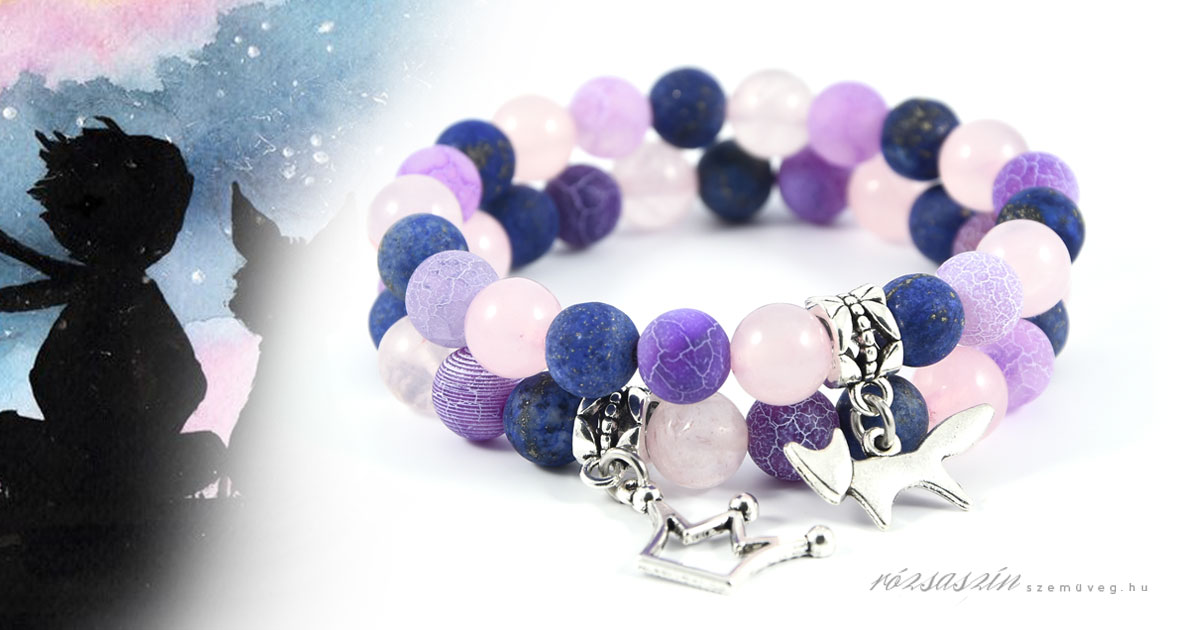 kis-herceg-baratsag-asvany-karkoto kis herceg barátság ásvány karkötő