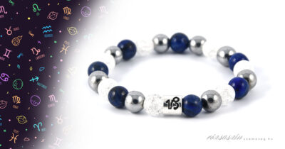 bak ásvány karkötő hematit hegyikristály lapis lazuli ásványokból