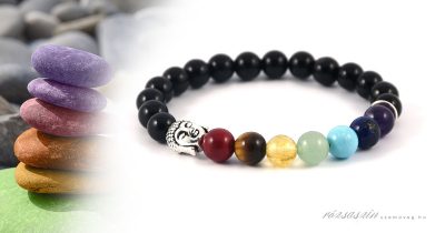 7 csakra ásvány karkötő jade ásványból | rozsaszinszemuveg.hu