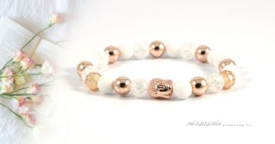 bölcsesség szépsége ásványkarkötő