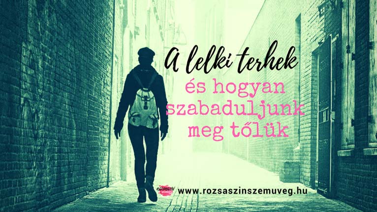 lelki terhek letétele