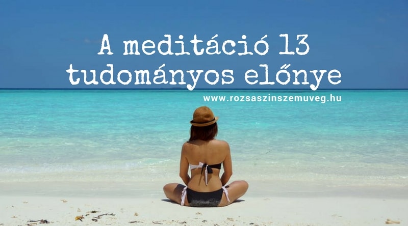 meditáció 13 tudományos előnye