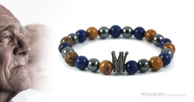 a tekintély ereje ásvány karkötő