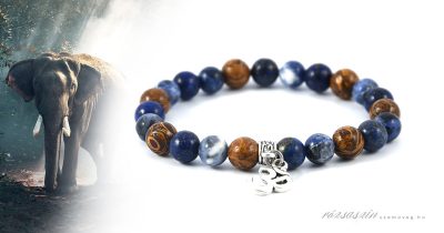 a vadon nyugalma ásvány karkötő