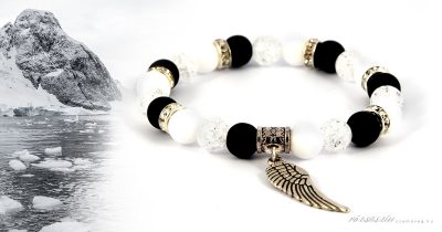 angyal vagyok ásványkarkötő