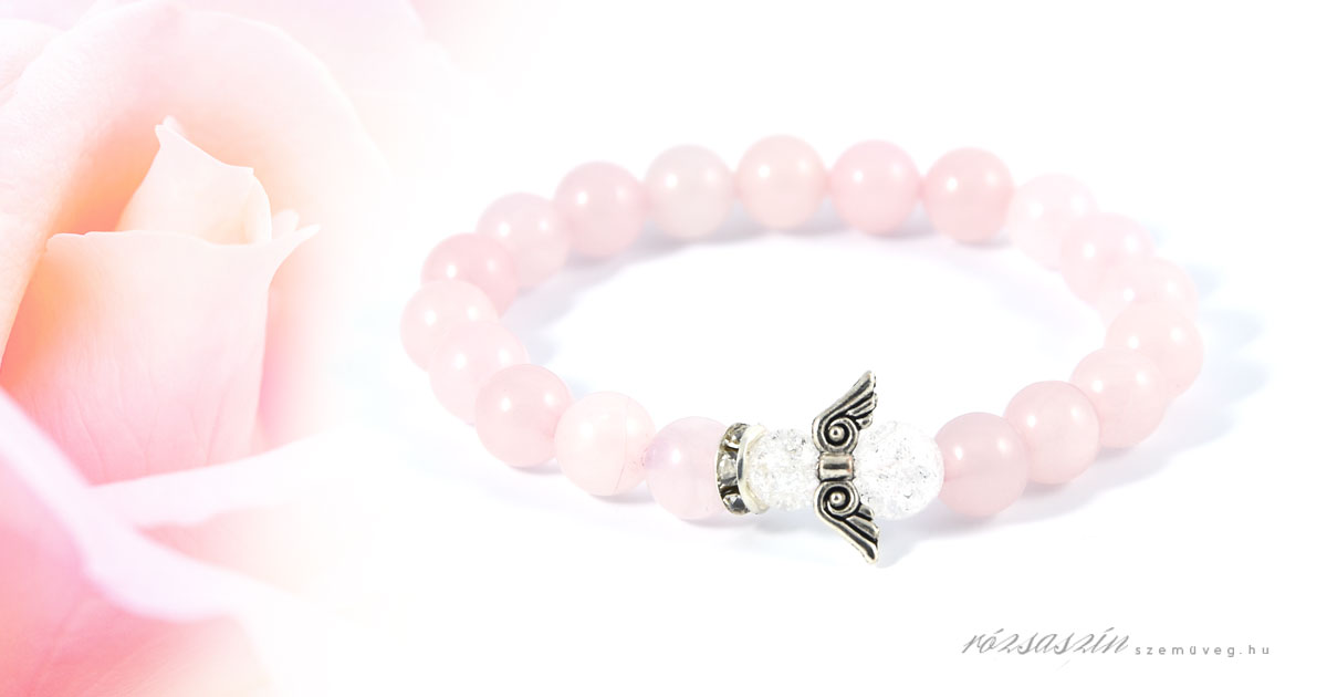 angyali-rozsakvarc-asvany-karkoto angyali rózsakvarc ásvány karkötő