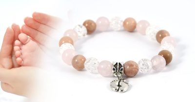 Babaváró ásvány karkötő | rozsaszinszemuveg.hu