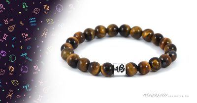 bak ásvány karkötő tigrisszem ásványokból