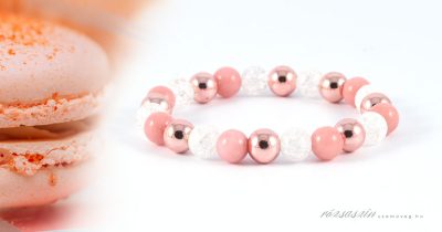 barackos csábítás ásvány karkötő