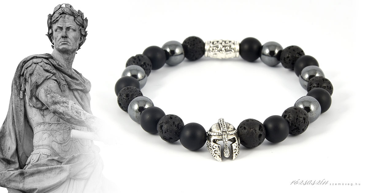 Bátor férfi vagyok ásványkarkötő | rozsaszinszemuveg.hu Bátor férfi vagyok ásványkarkötő | rozsaszinszemuveg.hu