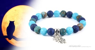 éber éjszaka ásvány karkötő