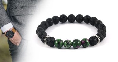 elegáns vagyok ásvány karkötő