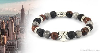 Erős vagyok ásványkarkötő | rozsaszinszemuveg.hu