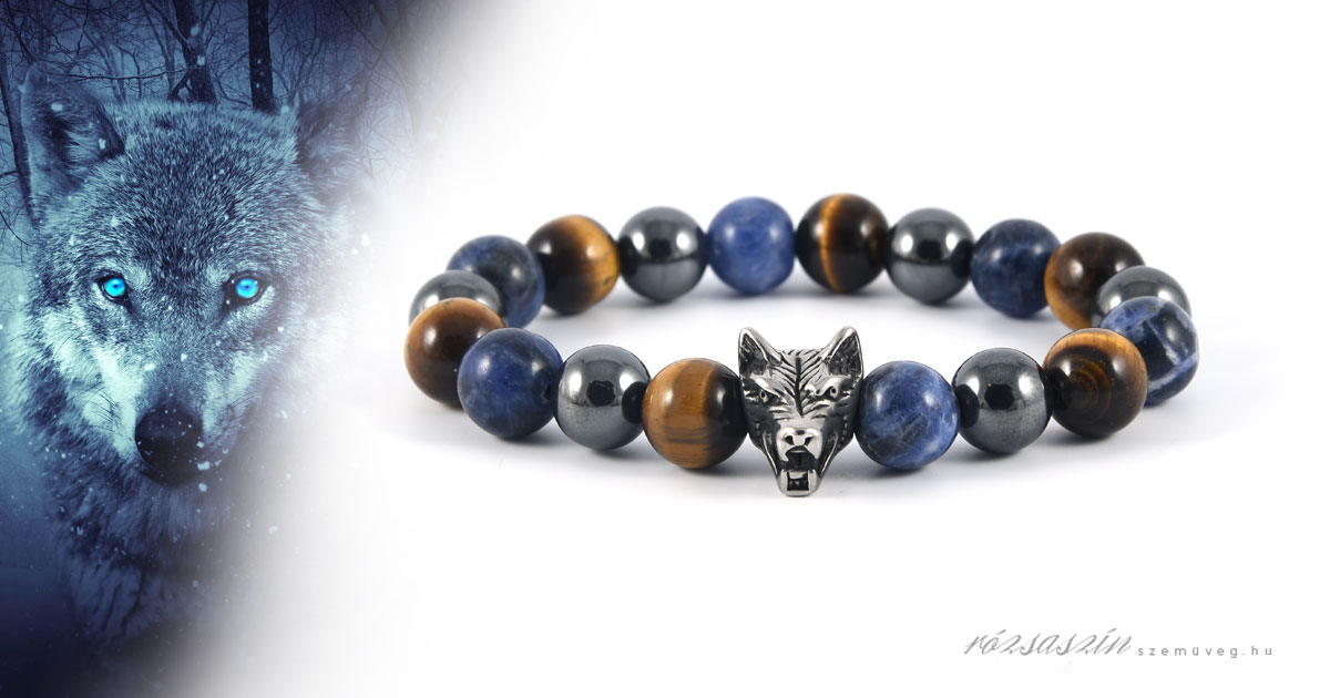 farkasokkal-tancolo-nemesacel-asvanykarkoto farkasokkal táncoló nemesacél ásványkarkötő