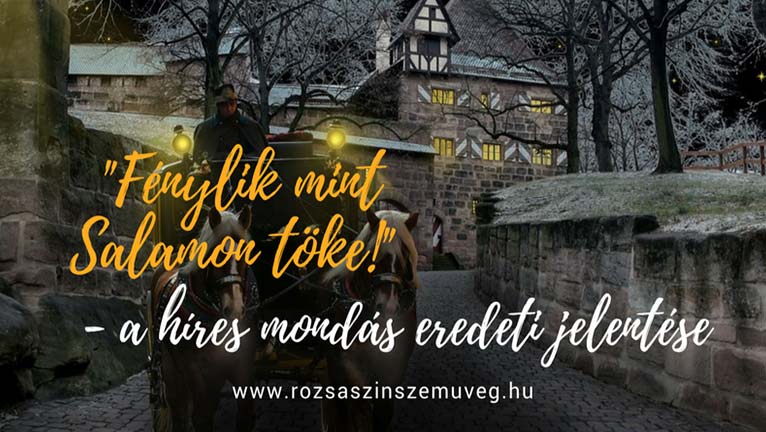 fénylik mint Salamon töke