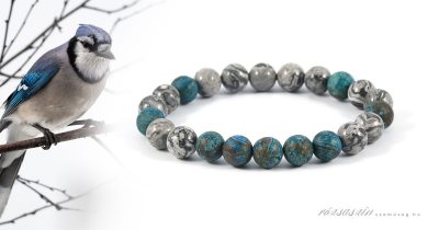 háborítatlan pillanatok ásvány karkötő