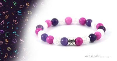 halak ásvány karkötő jade ametiszt hegyikristály ásványokból