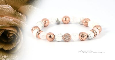 harmatcsepp keringő ásványkarkötő