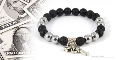 határozott vagyok ásványkarkötő