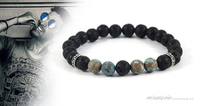 higgadt vagyok ásvány karkötő