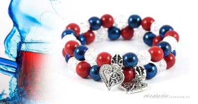 igaz barát vagyok ásvány karkötő