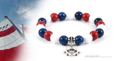 imádom a nyarat ásványkarkötő