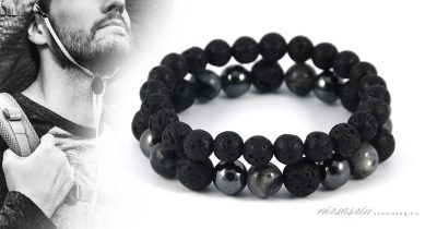 kalandor vagyok ásvány karkötő