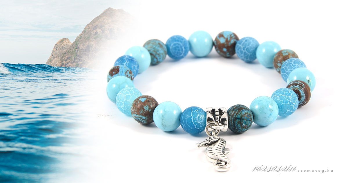 kek-melyseg-asvany-karkoto kék mélység ásvány karkötő