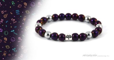 kos ásvány karkötő hematit ásványokból