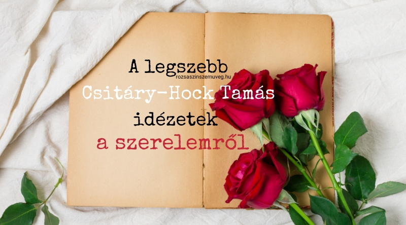 csitáry-hock tamás idézetek