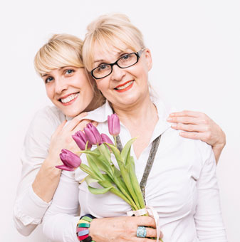 Páros ásvány karkötők anya tulipán | rozsaszinszemuveg.hu