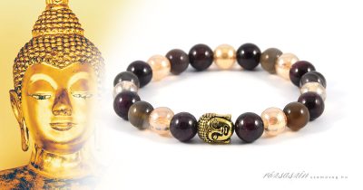 stresszmentes vagyok ásvány karkötő