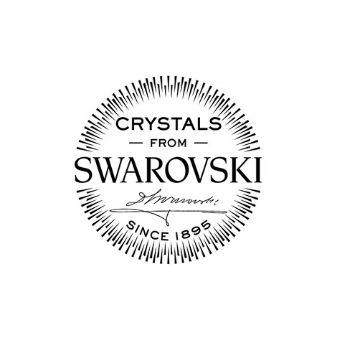 swarovski kristály karkötő logo