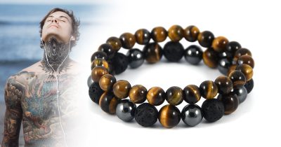 szabadság illata ásványkarkötő