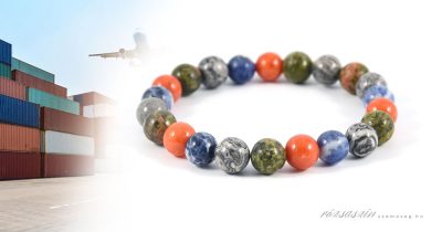 szelek szárnyán ásvány karkötő