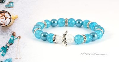 téli varázslat ásvány karkötő