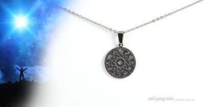 horoszkóp nemesacél nyaklánc