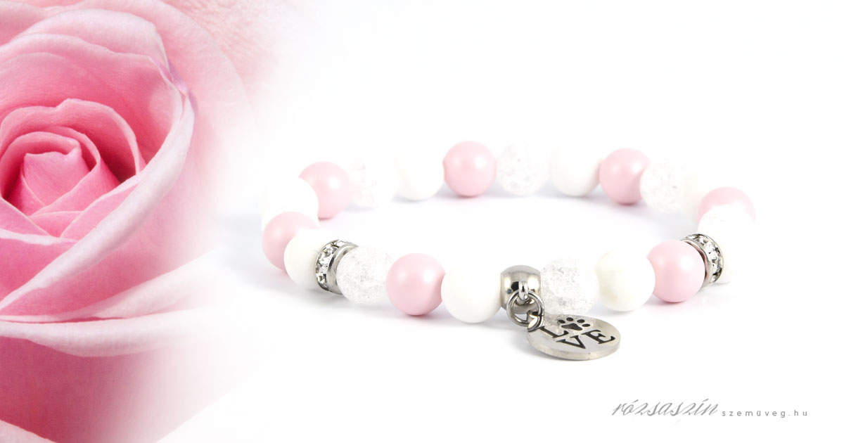 huseges-barat-swarovski-nemesacel-asvanykarkoto hűséges barát swarovski nemesacél ásványkarkötő