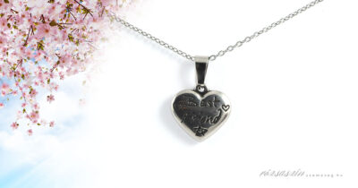 legjobb barát nemesacél nyaklánc