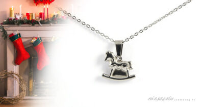 mesevilág nemesacél nyaklánc