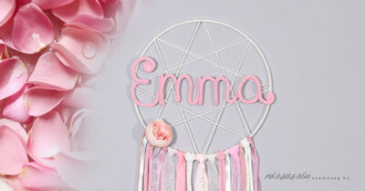 rózsaszín álomfogó névvel 2