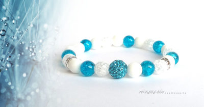 csodálatos vagyok ásványkarkötő