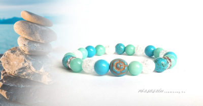 harmóniában vagyok ásványkarkötő