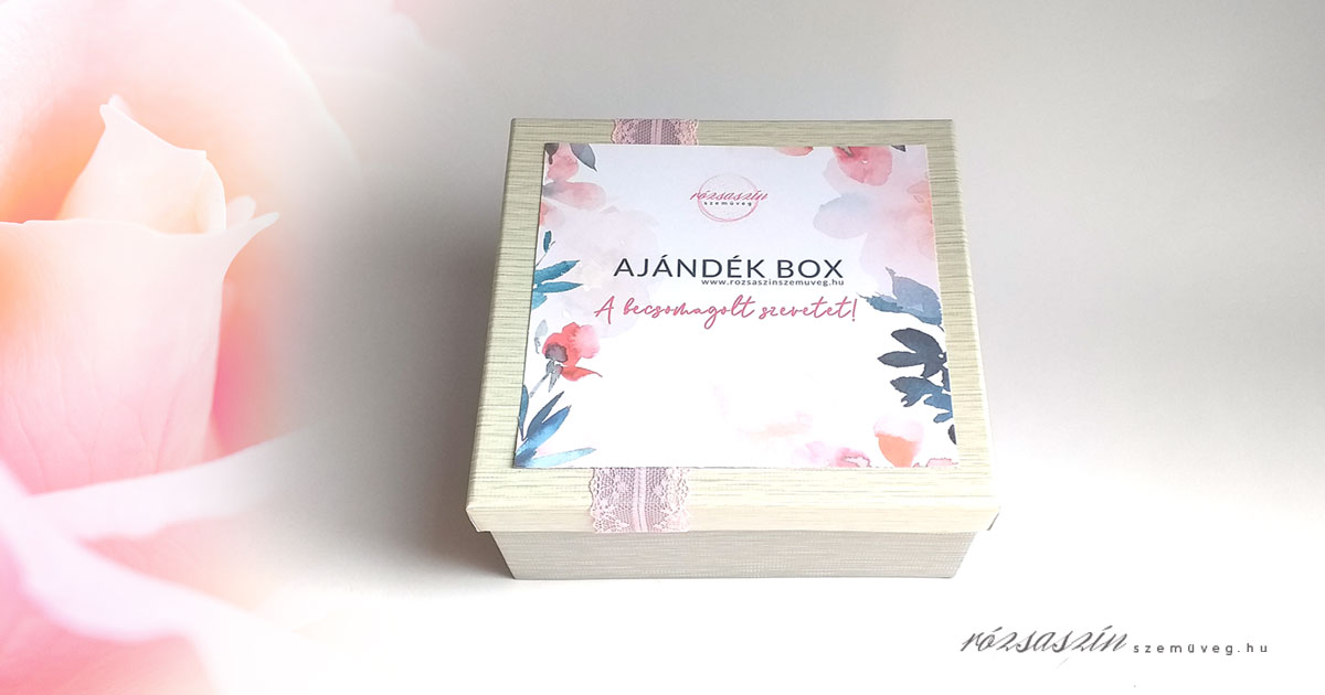 ajandek-box-doboz-viragos ajándék box doboz virágos