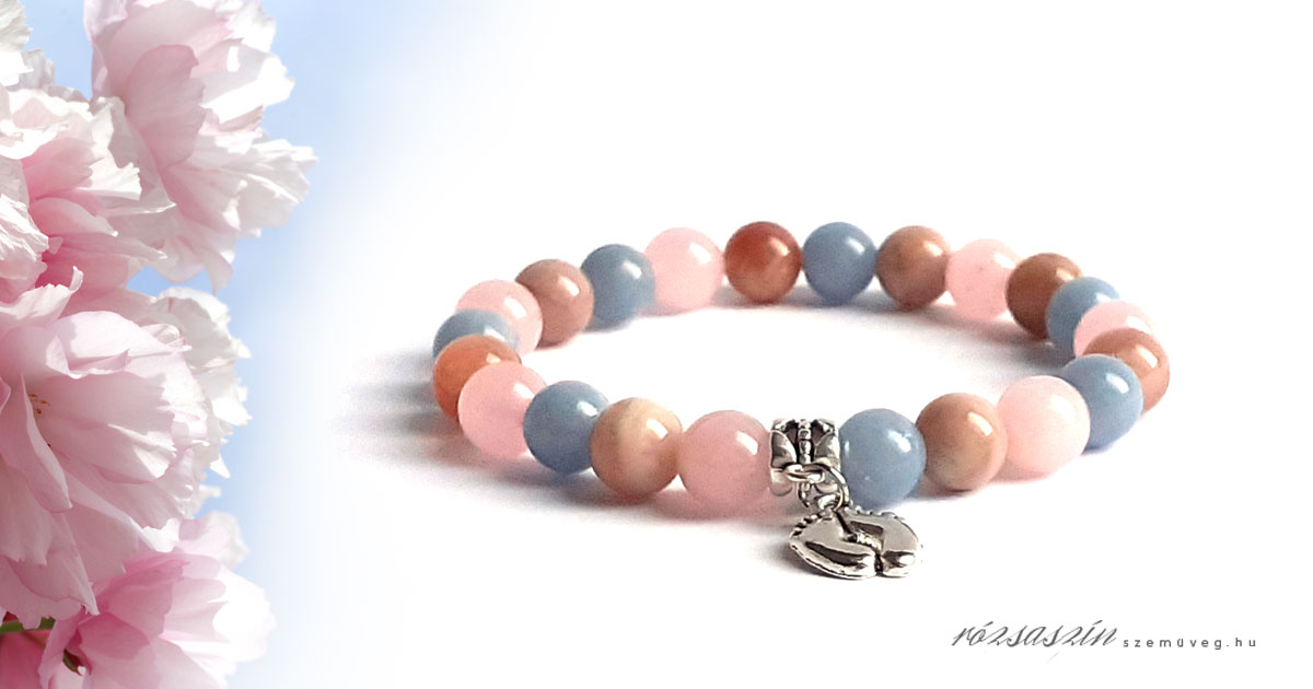 Babaváró ásványkarkötő 2 | rozsaszinszemuveg.hu Babaváró ásványkarkötő 2 | rozsaszinszemuveg.hu