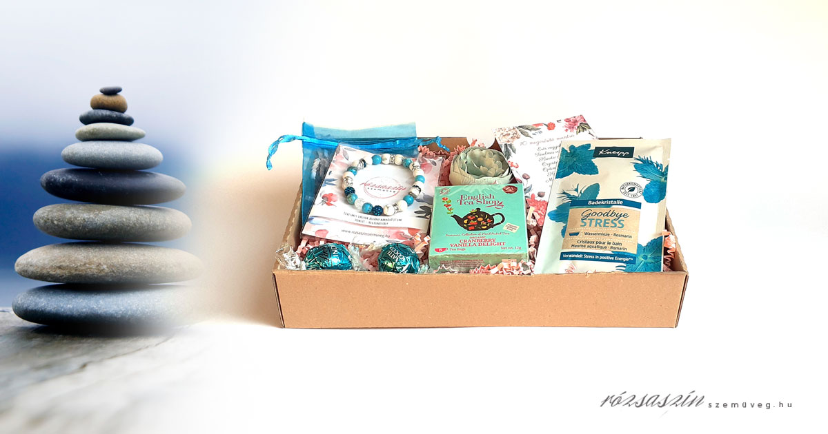 türelmes vagyok ajándék box