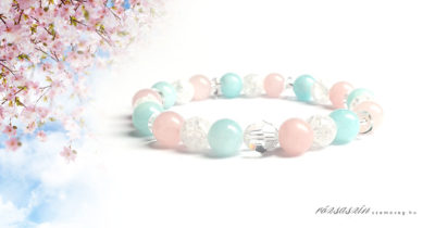 cukorkatánc ásvány karkötő